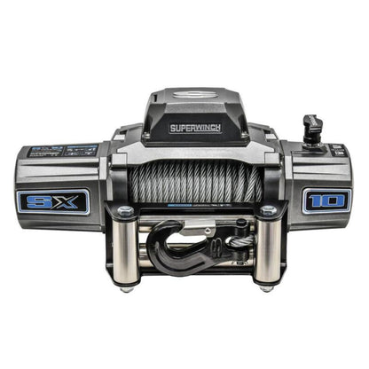 Super Winch 10000 LBS 12V DC 3/8" x 85' Wire Rope SX 10000 Winch [MPN: 1710200]_1916652