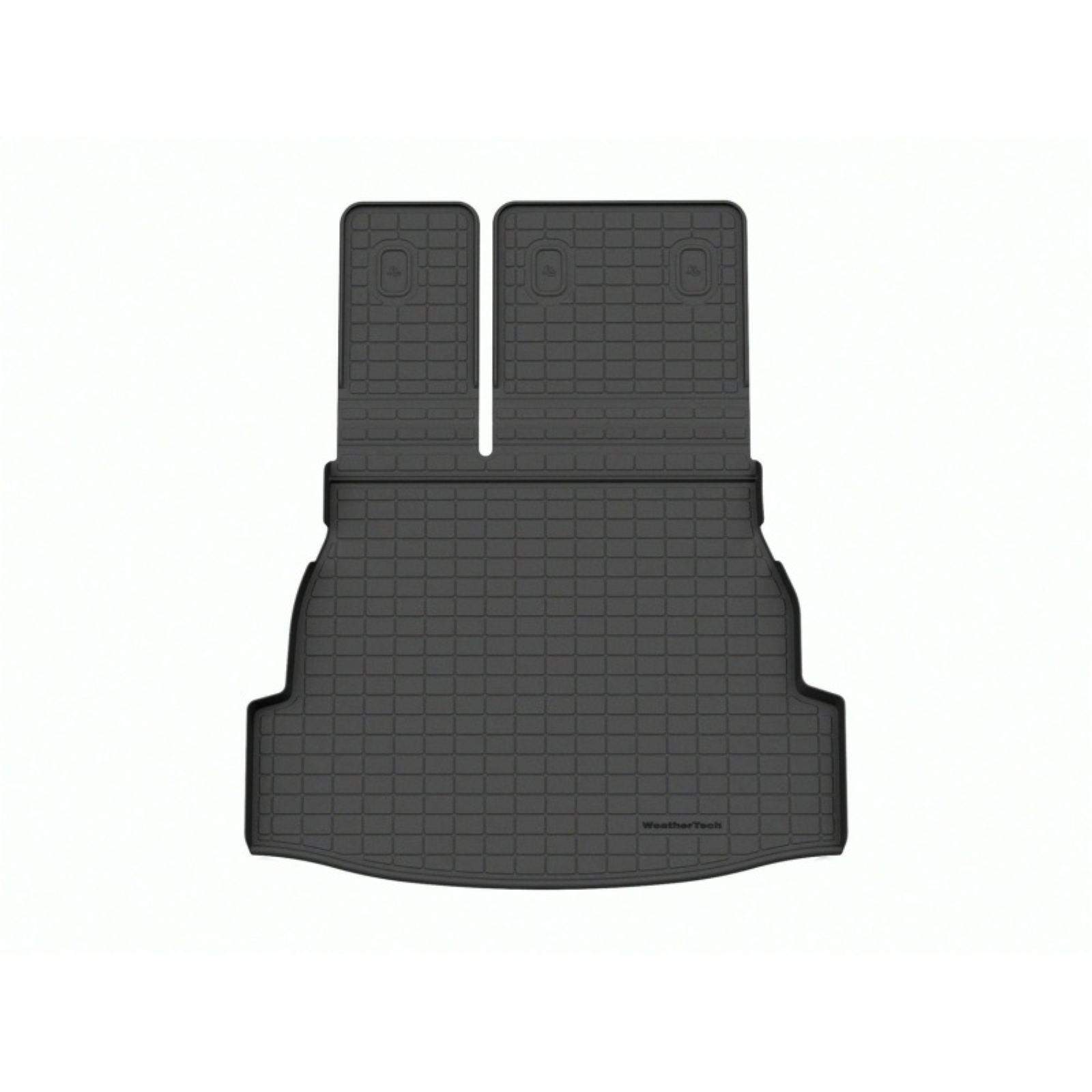 WeatherTech Seatback Cargo Liner HP - Black [MPN: 401507IM]_1916535