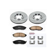 Powerstop Front Autospecialty Brake Kit for 03-04 Nissan Frontier [MPN: KOE1176]_1916712