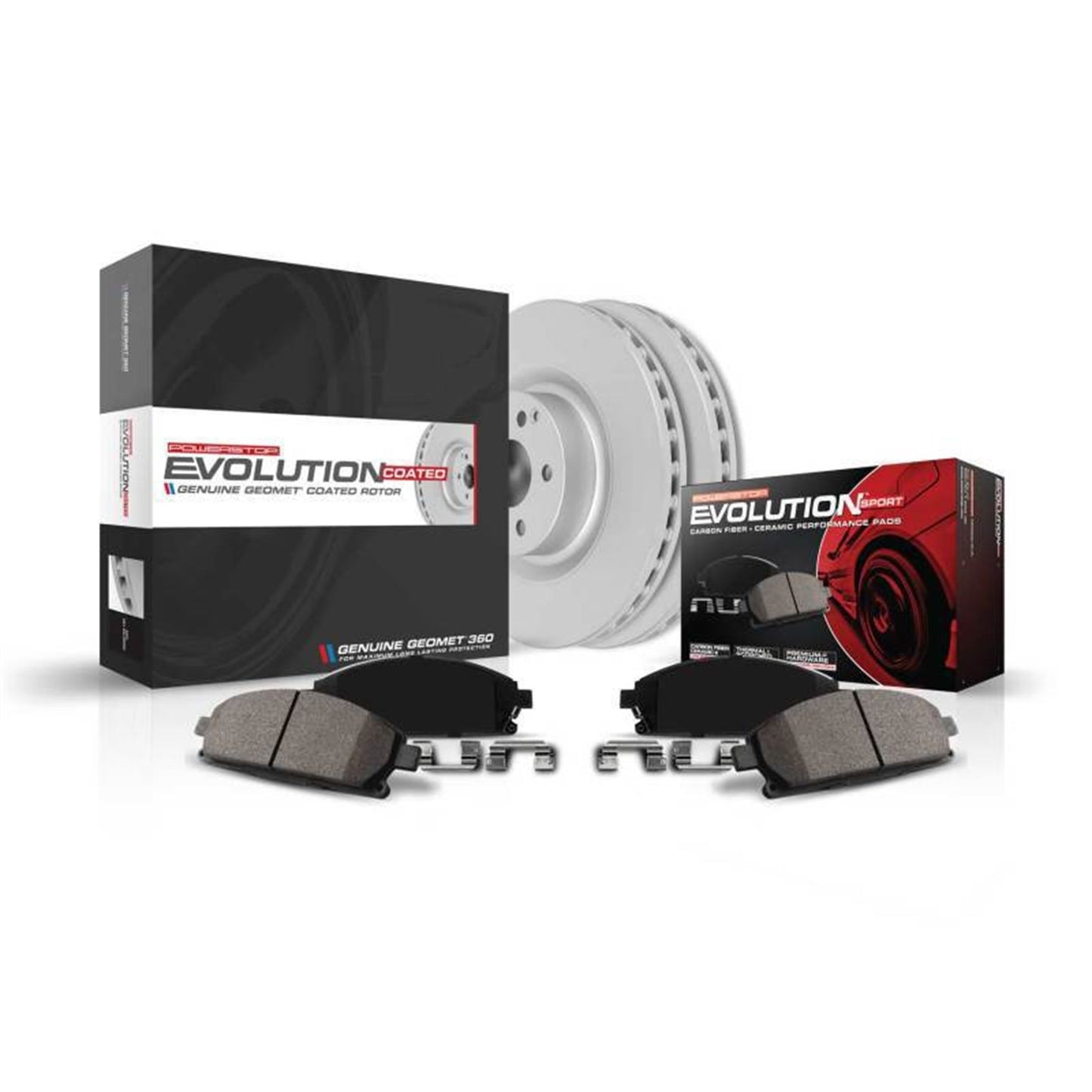 Powerstop Front Z23 Evolution Brake Kit for 19-21 Subaru Ascent [MPN: K8479]_1919711