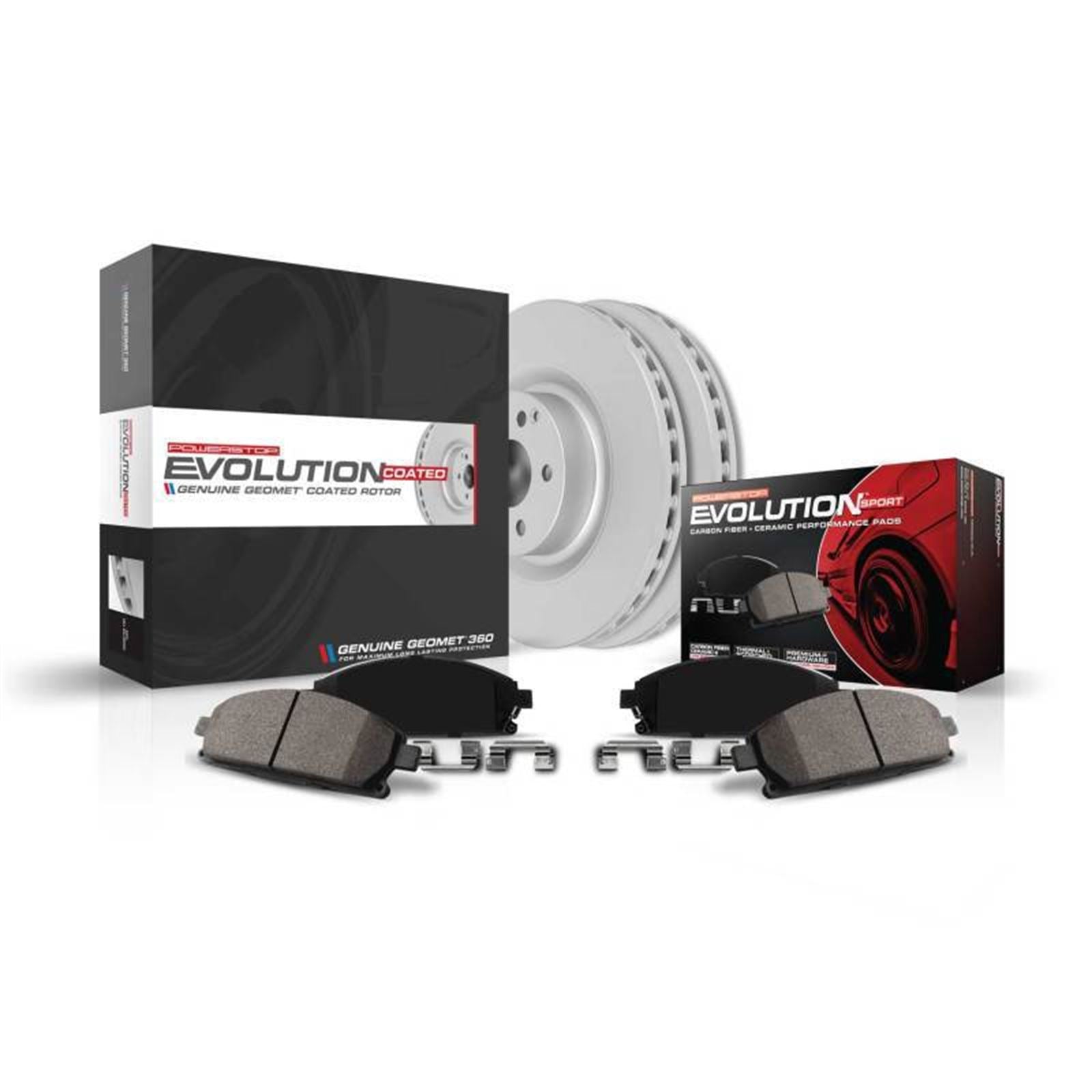 Powerstop Front Z23 Evolution Brake Kit for 19-21 Subaru Ascent [MPN: K8479]_1919711
