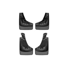 WeatherTech No Drill Mudflaps - Black for 2019+ Toyota RAV4 [MPN: 110105-120105]_1918452
