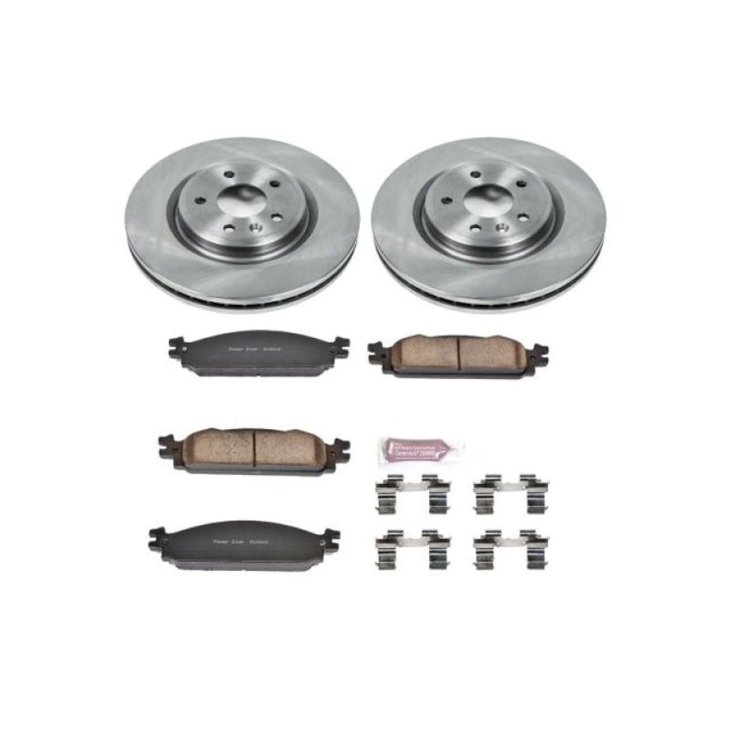 Powerstop Front Autospecialty Brake Kit for 09-11 Ford Flex [MPN: KOE5509]_1918640