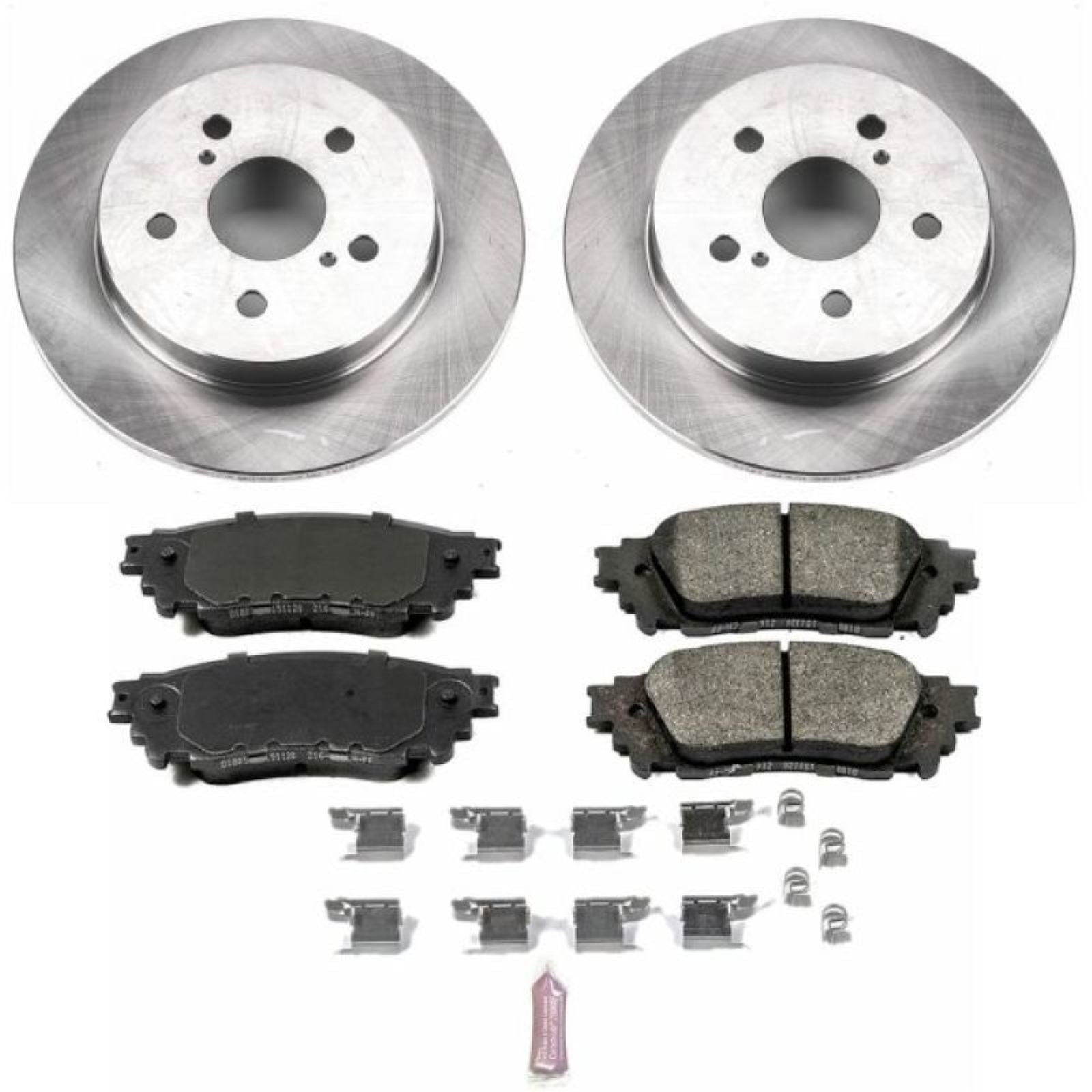 Powerstop Rear Autospecialty Brake Kit for 15-17 Lexus NX200t [MPN: KOE7739]_1918491