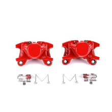 Powerstop Rear Red Calipers w/o Brackets - Pair for 01-05 Lexus IS300 [MPN: S2838]_1918613