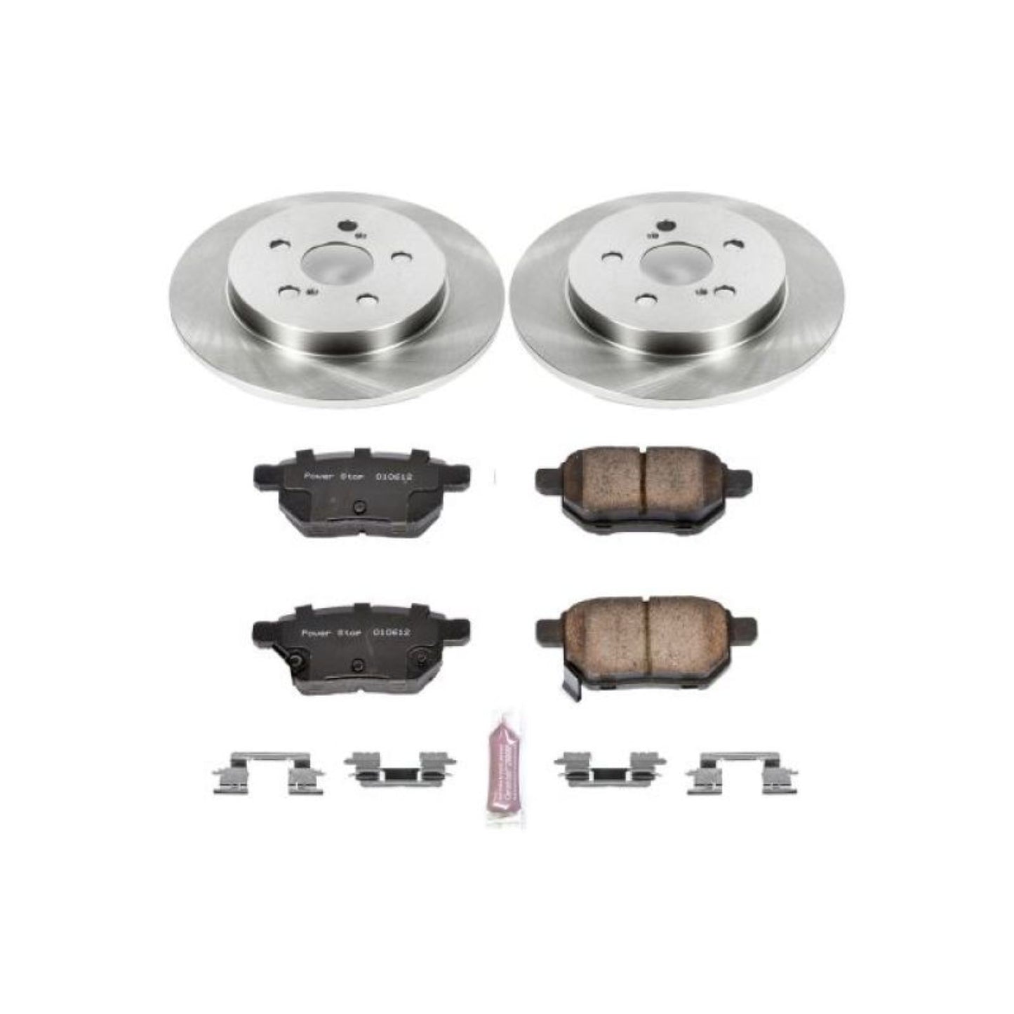 Powerstop Rear Autospecialty Brake Kit for 09-10 Pontiac Vibe [MPN: KOE4736]_1918620