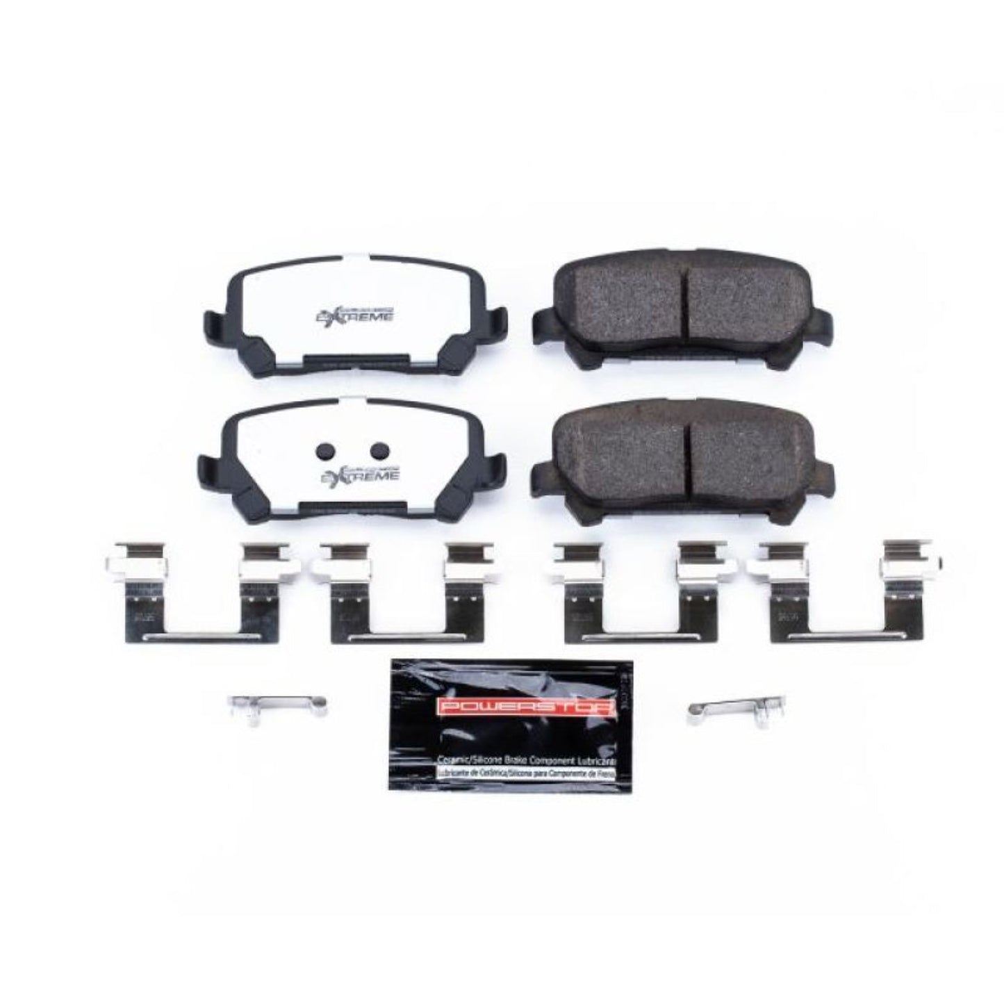 Powerstop Rear Z36 Truck & Tow Brake Pads w/Hardware for 15-19 Chevrolet Colorado [MPN: Z36-1806]_1918748