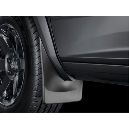 WeatherTech No Drill Front Mudflaps for 2016 Toyota Tacoma [MPN: 110055]_1918445