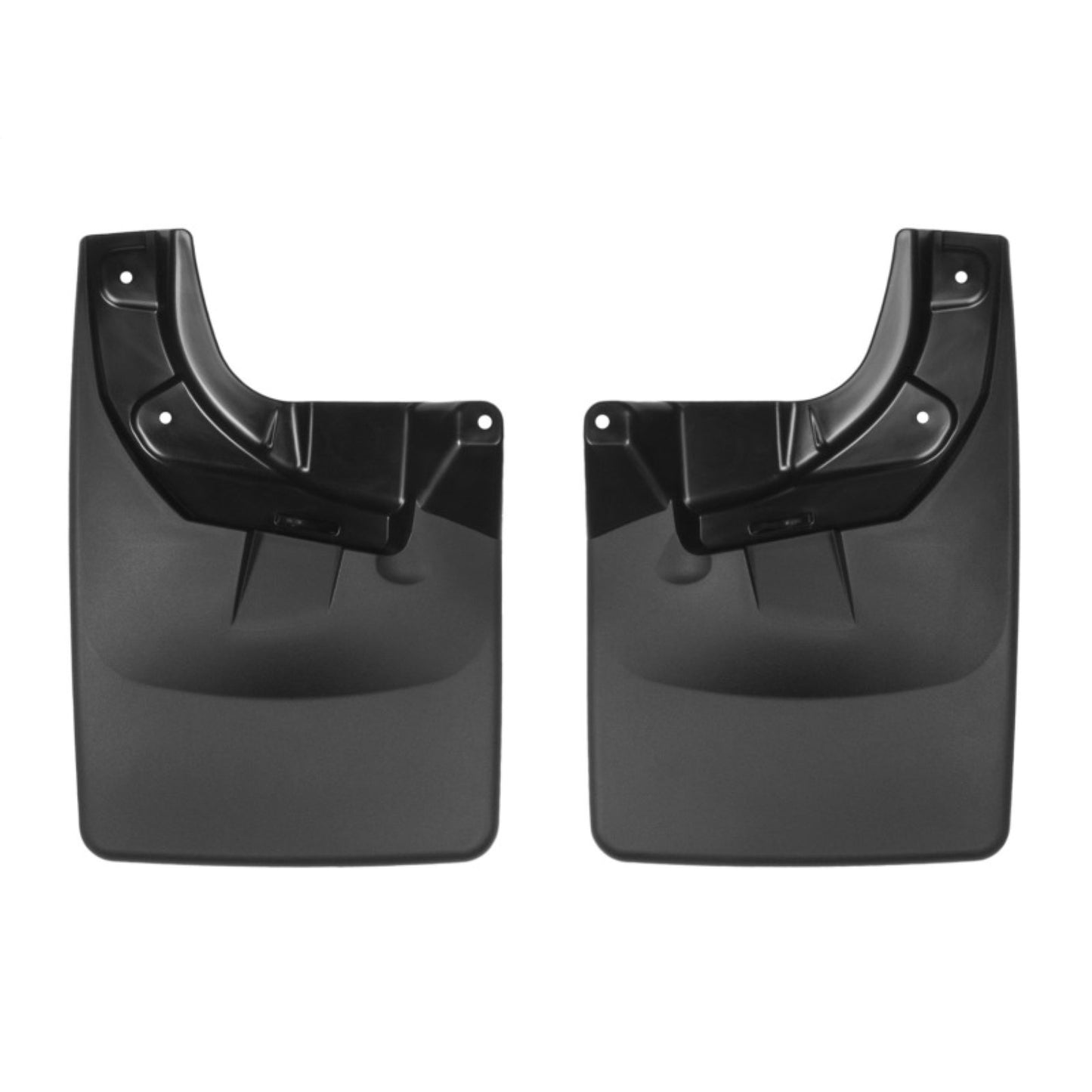 WeatherTech No Drill Front Mudflaps for 2016 Toyota Tacoma [MPN: 110055]_1918605