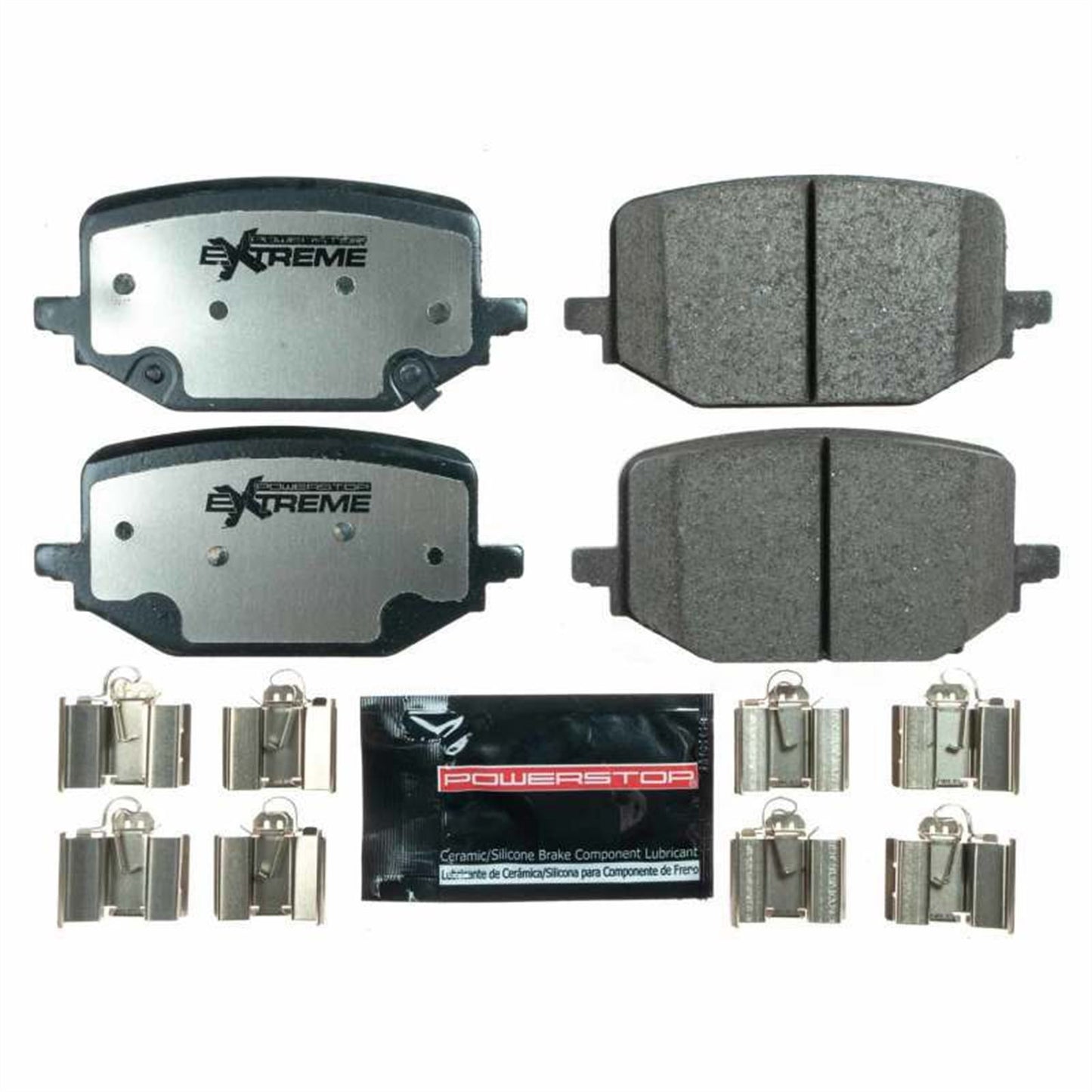 Powerstop Rear Z36 Truck & Tow Brake Pads w/Hardware for 20-21 Ford Explorer [MPN: Z36-2231]_1933905