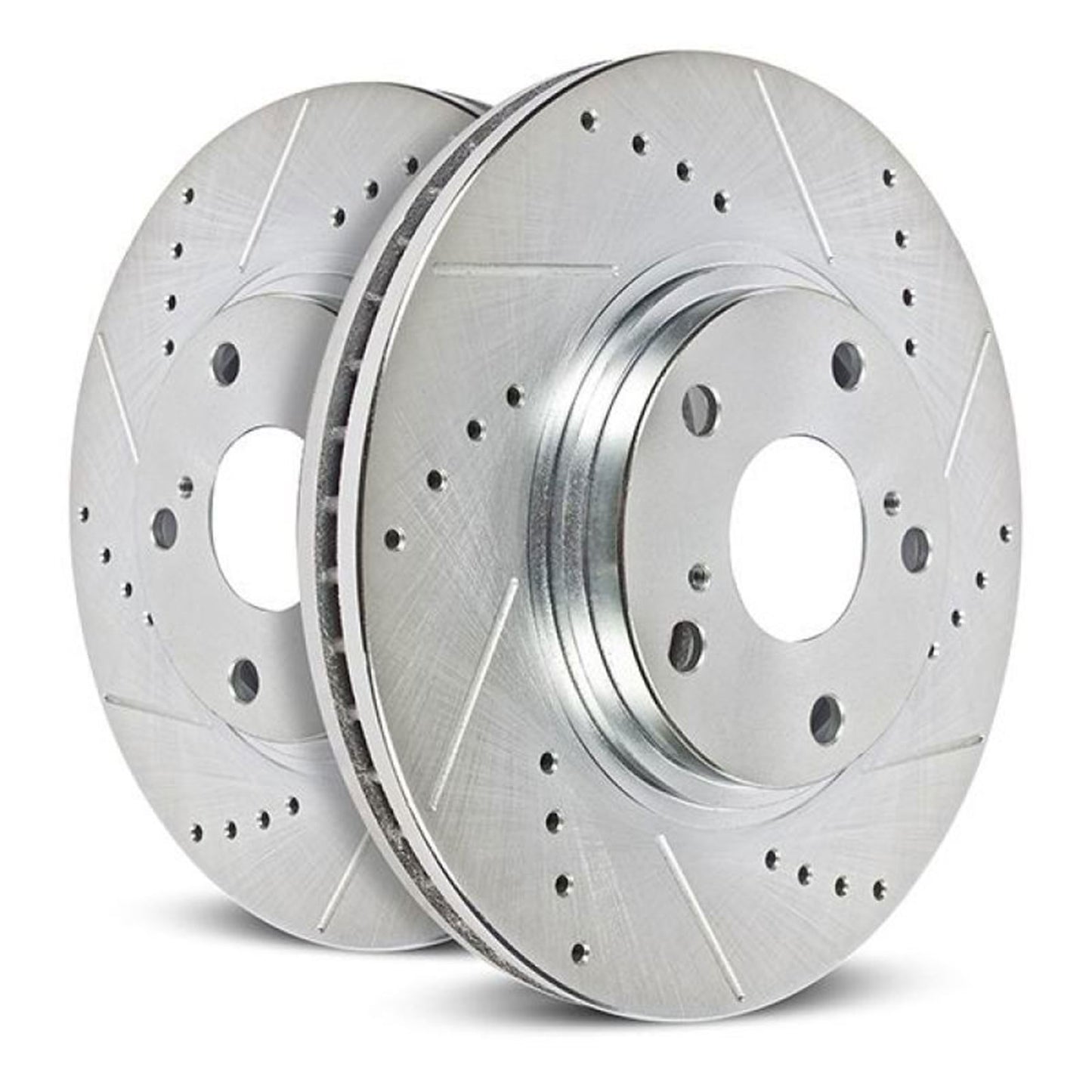 Powerstop Rear Drilled & Slotted Rotor - Pair for Jeep Wrangler BBK [MPN: AR8385XPR]_1933958