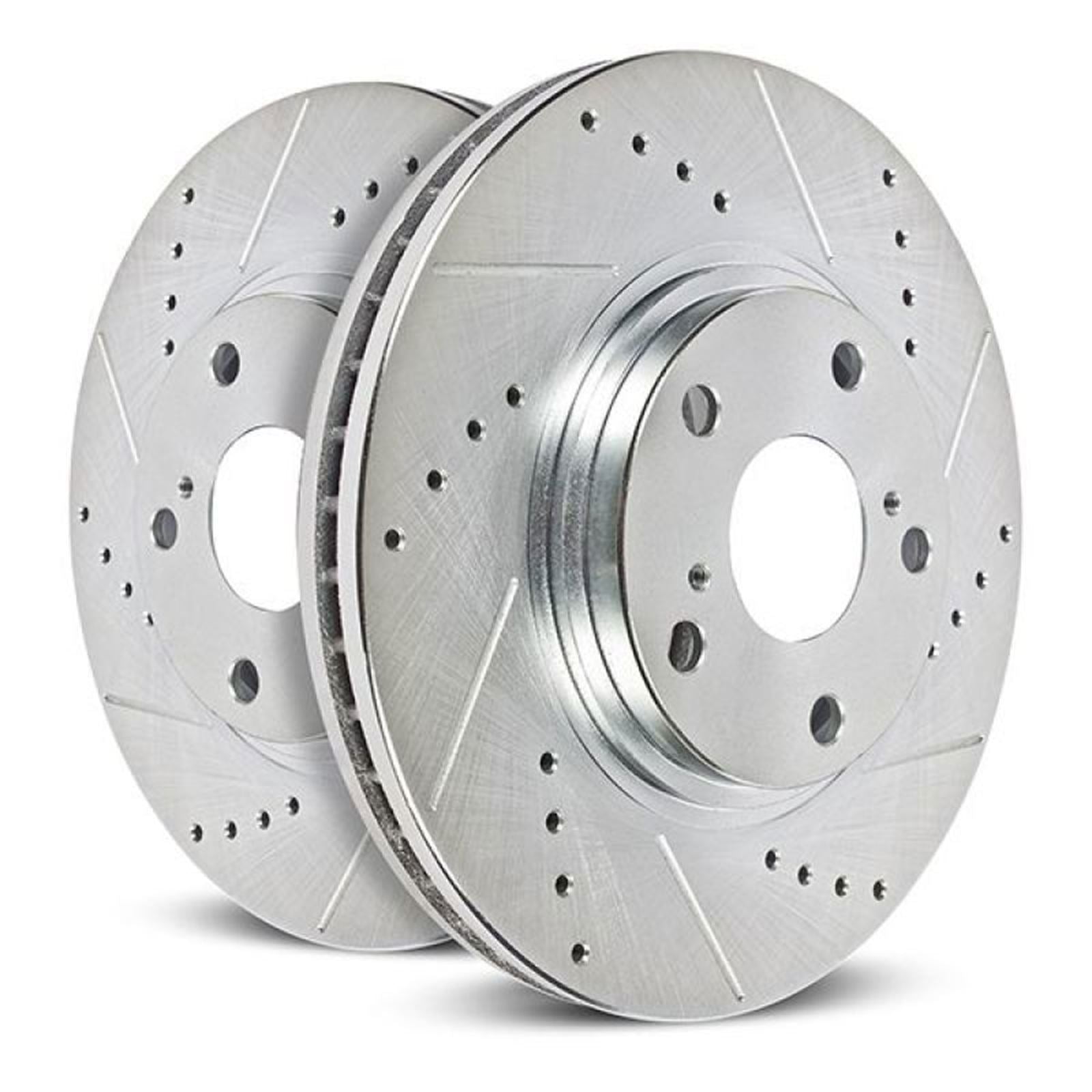 Powerstop Rear Drilled & Slotted Rotor - Pair for Jeep Wrangler BBK [MPN: AR8385XPR]_1933958