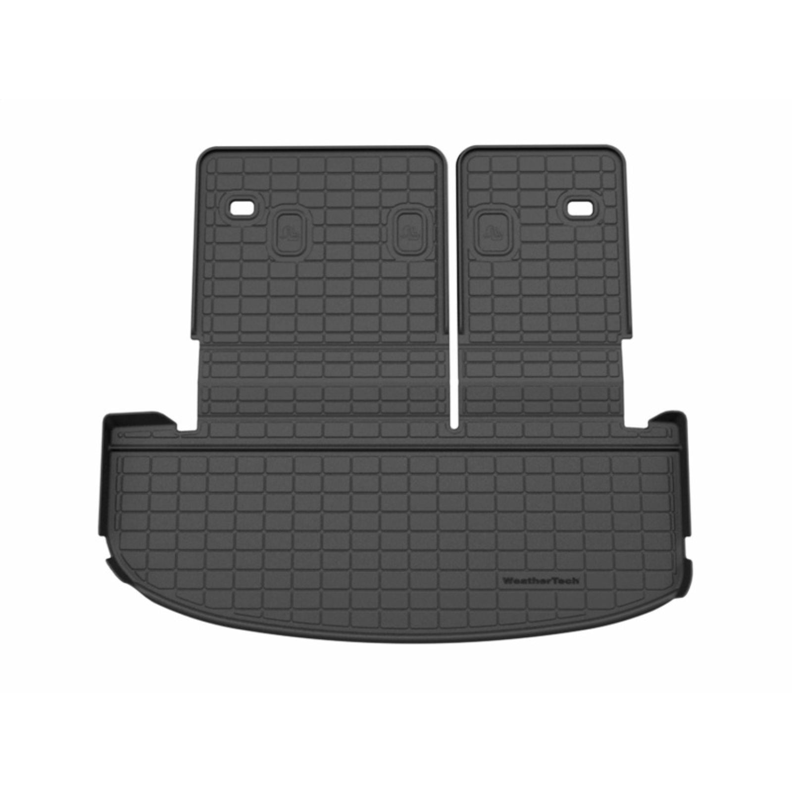 WeatherTech Seatback Cargo Liners HP fits '20-25 Kia Telluride - Black [MPN: 401512IM]_1918521