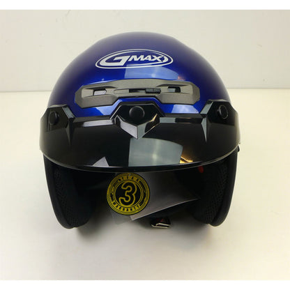 GMax GM-32 Open-Face Helmet Blue 3X OPEN BOX [MPN: G1320499]_1946203