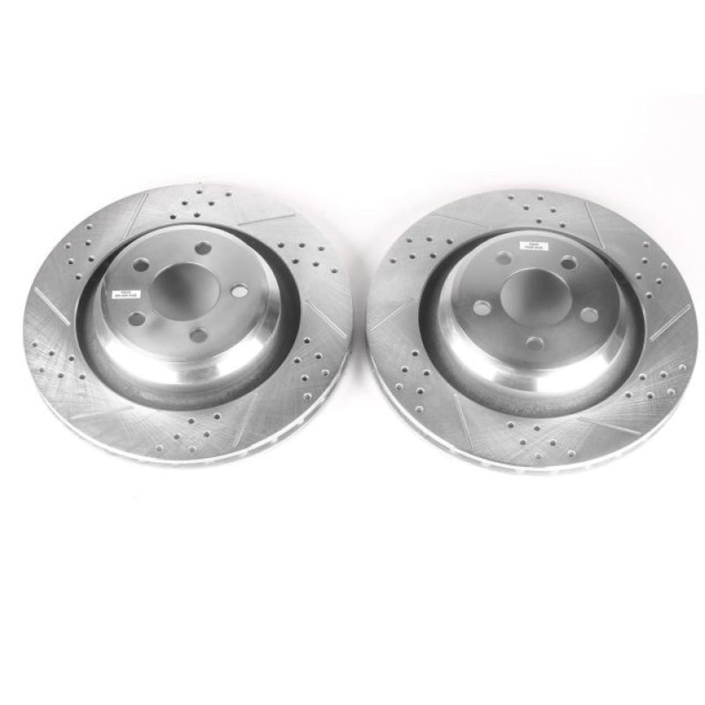 Powerstop Rear Evolution Drilled & Slotted Rotors - Pair for 05-10 Chrysler 300 [MPN: AR8775XPR]_1938454