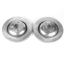 Powerstop Rear Evolution Drilled & Slotted Rotors - Pair for 05-10 Chrysler 300 [MPN: AR8775XPR]_1938454