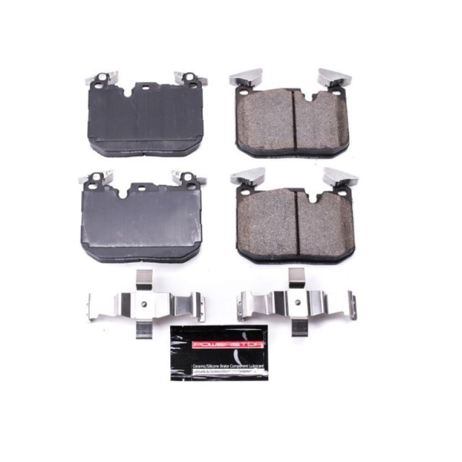 Powerstop Front Z23 Evolution Sport Brake Pads w/Hardware for 14-16 BMW 228i [MPN: Z23-1609B]_1937704