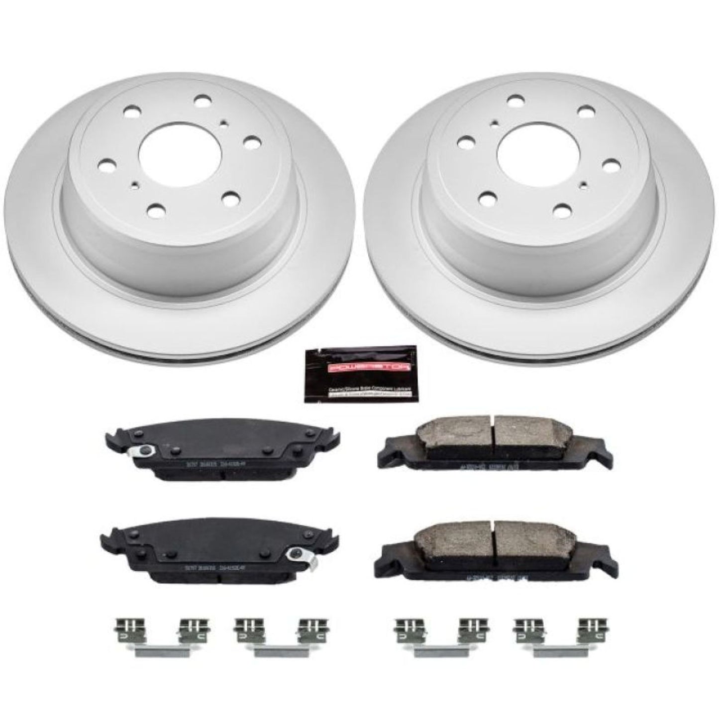 Powerstop Rear Z17 Evolution Geomet Coated Brake Kit for 15-19 Cadillac Escalade [MPN: CRK6562]_1939067