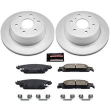 Powerstop Rear Z17 Evolution Geomet Coated Brake Kit for 15-19 Cadillac Escalade [MPN: CRK6562]_1939067