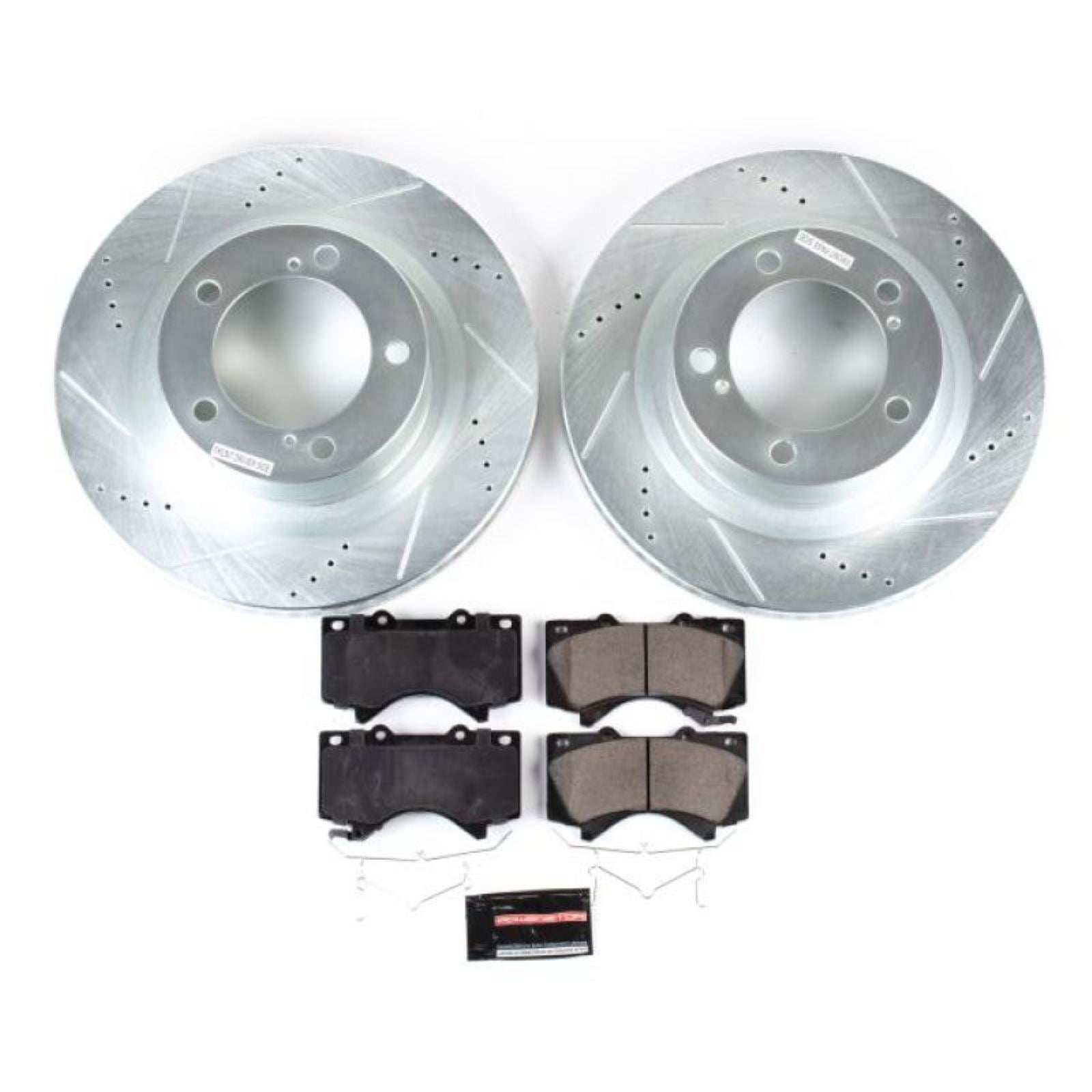 Powerstop Front Z23 Evolution Sport Brake Kit for 16-18 Lexus LX570 [MPN: K2952]_1938973