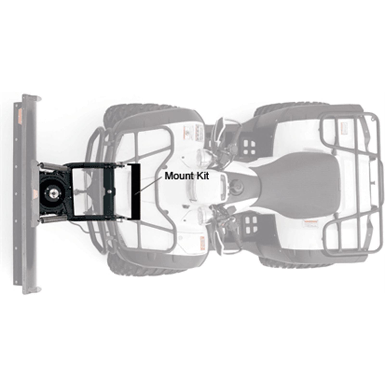 Warn Provantage Front Plow Mounting Kit [MPN: 85690]_208745