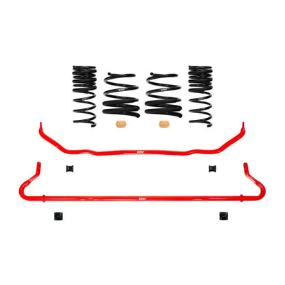 Eibach Pro-Plus Kit for 2015 Subaru WRX 2.0L Turbo (Excl. STi) [MPN: 7727.880]_1940224
