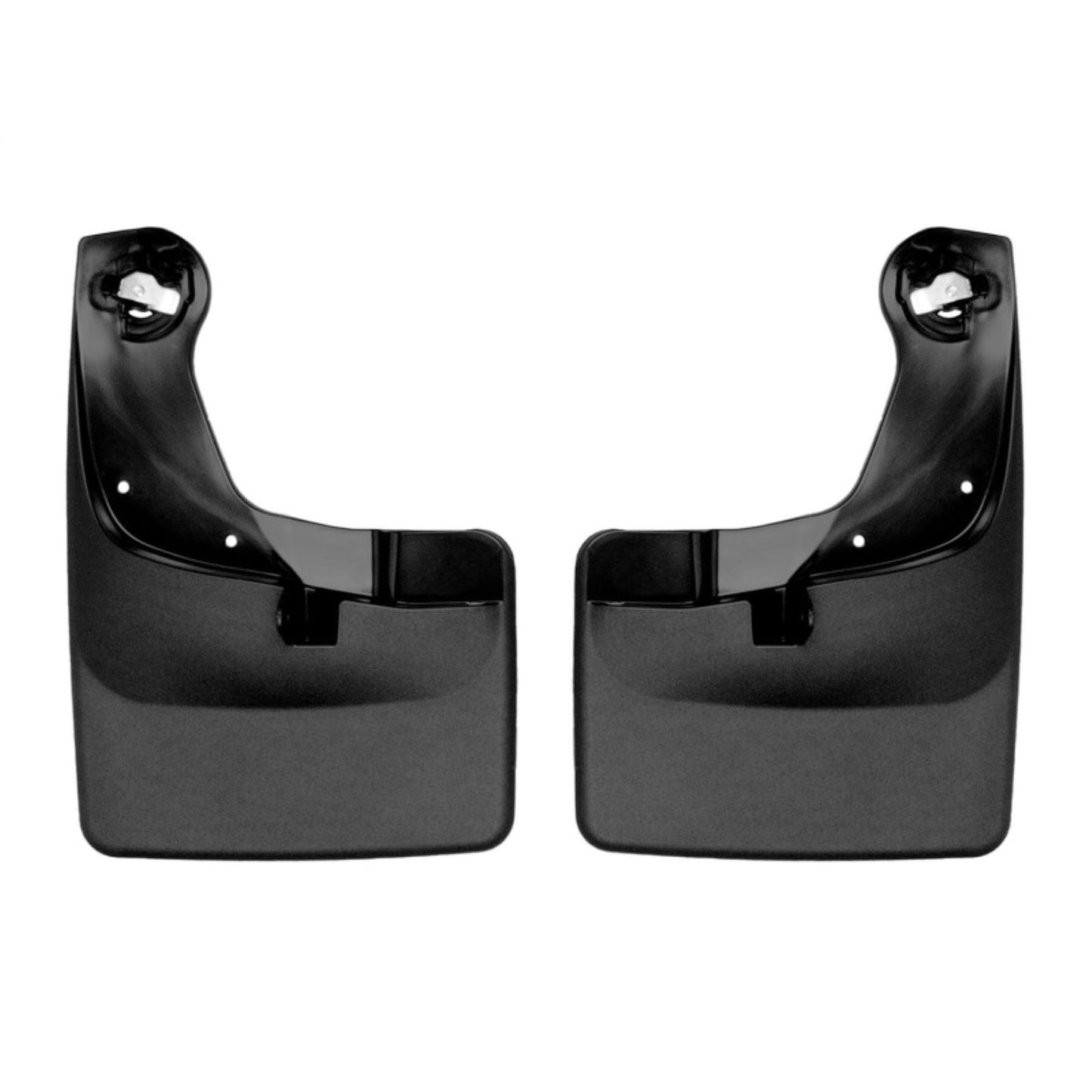 WeatherTech No Drill Front Mudflaps Compatible with 2021 Ford F-150 [MPN: 110134]_1938939
