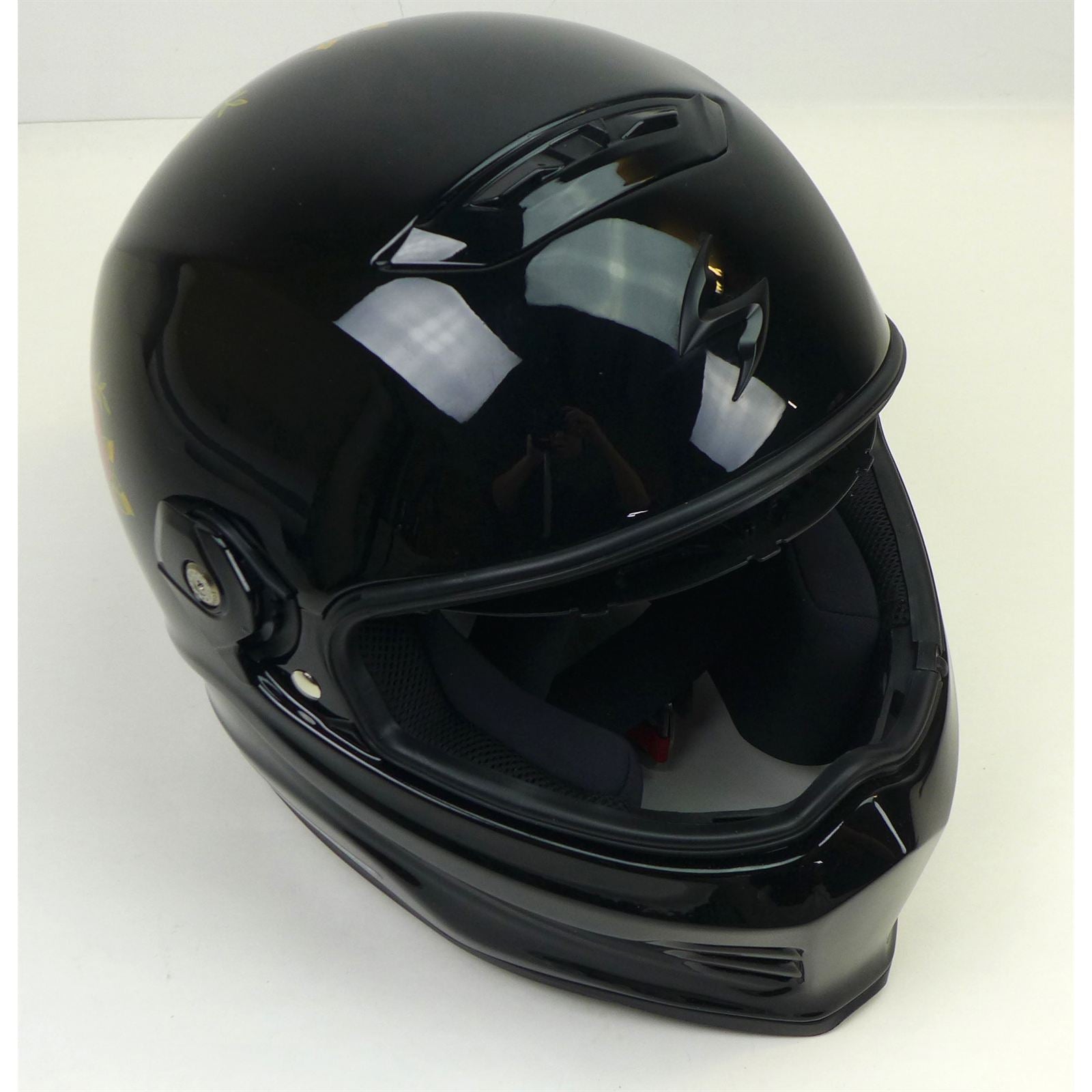 ScorpionEXO Covert FX Full Face Helmet - Gloss Black - XL OPEN BOX [MPN: CFX-1006]_1946180