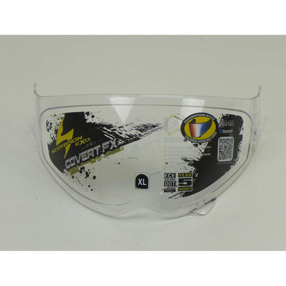 ScorpionEXO Covert FX Full Face Helmet - Gloss Black - XL OPEN BOX [MPN: CFX-1006]_1946182