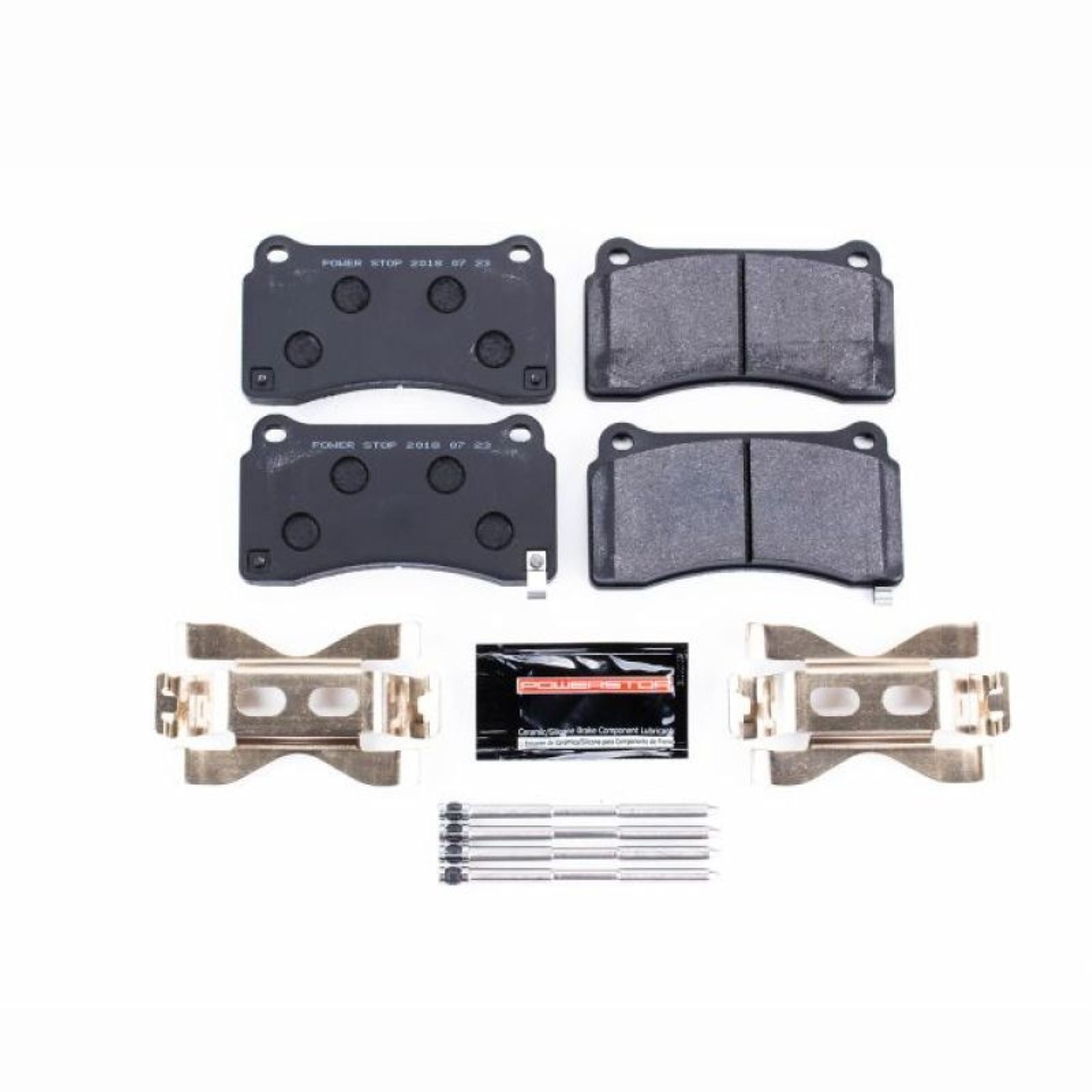 Powerstop Rear Track Day Brake Pads for 09-18 Nissan GT-R [MPN: PST-1383]_1941948
