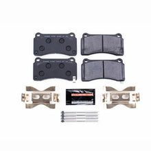 Powerstop Rear Track Day Brake Pads for 09-18 Nissan GT-R [MPN: PST-1383]_1941948