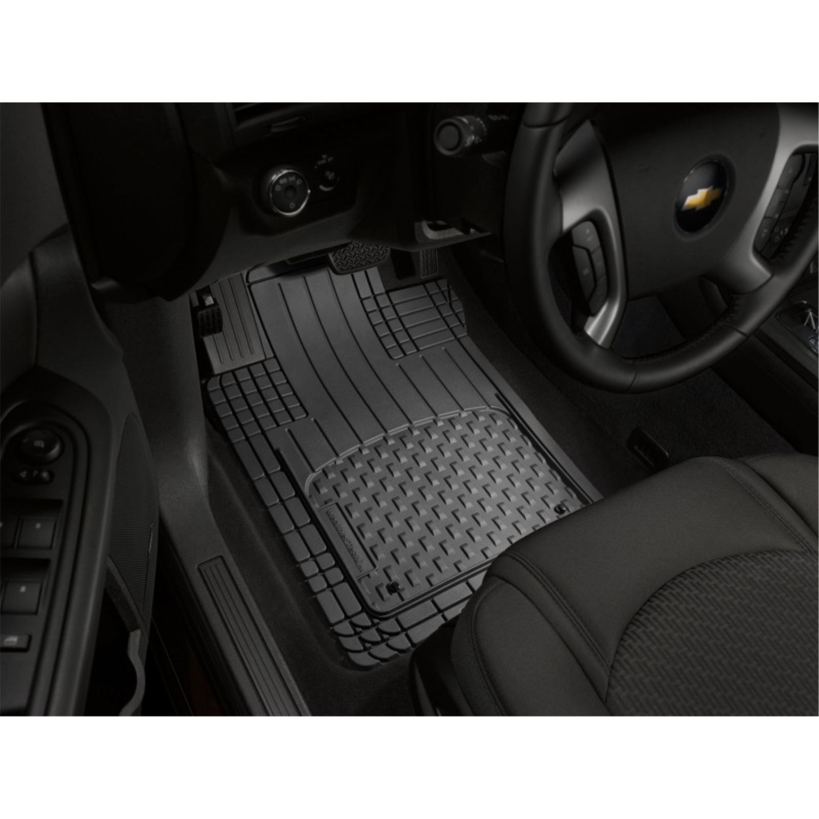 WeatherTech Front and Rear All Vehicle Mat - Black [MPN: 11AVMSB]_1941933