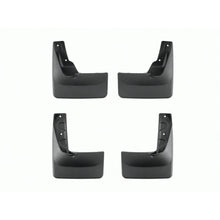 WeatherTech No Drill Mudflaps Compatible with 22-23 Toyota Tundra - Black [MPN: 110154-120154]_1941983