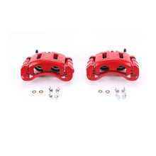 Powerstop Front Red Calipers w/Brackets - Pair for 98-05 Chevrolet Blazer [MPN: S4694]_1942406