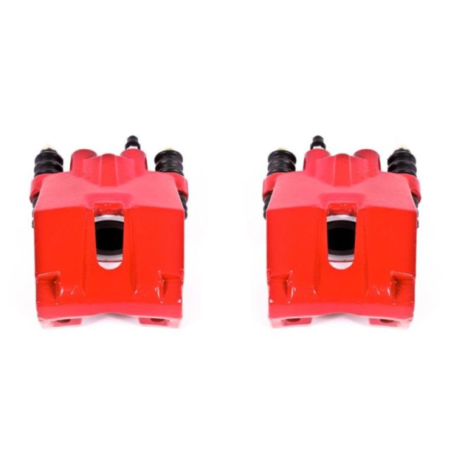 Powerstop Rear Red Calipers w/o Brackets - Pair for 04-11 Ford F-150 [MPN: S4858]_1942414