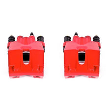 Powerstop Rear Red Calipers w/o Brackets - Pair for 04-11 Ford F-150 [MPN: S4858]_1942414