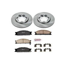 Powerstop Front Autospecialty Brake Kit for 86-94 Nissan D21 [MPN: KOE4837]_1942548