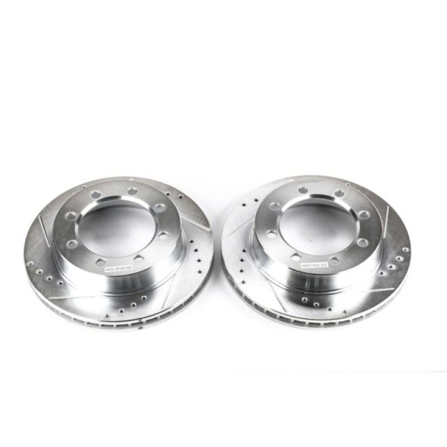 Powerstop Front Evolution Drilled & Slotted Rotors - Pair for 95-99 Ford F-250 [MPN: AR8553XPR]_1942508