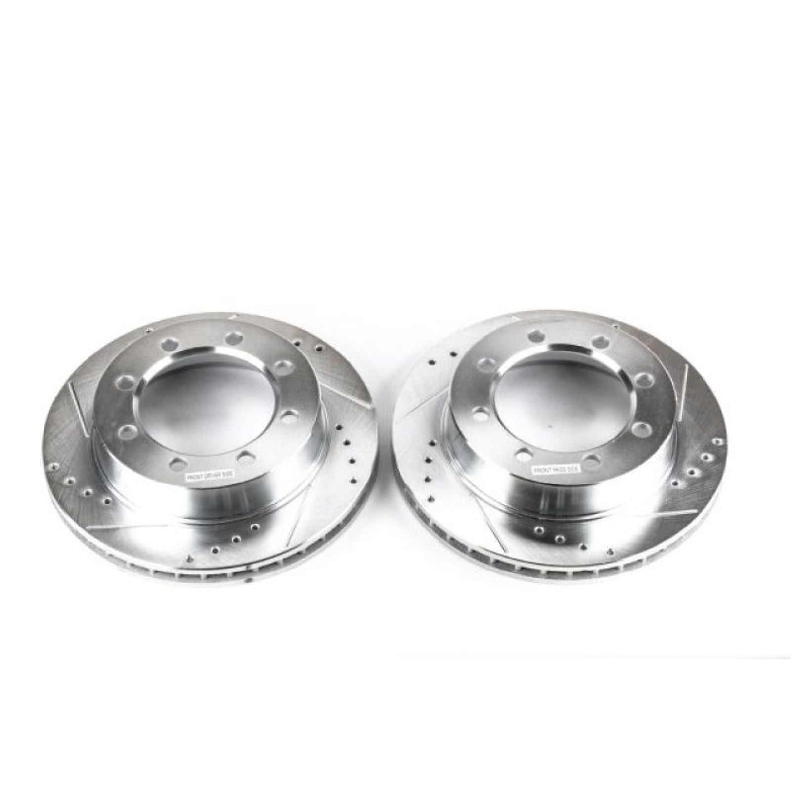 Powerstop Front Evolution Drilled & Slotted Rotors - Pair for 95-99 Ford F-250 [MPN: AR8553XPR]_1942508