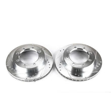 Powerstop Front Evolution Drilled & Slotted Rotors - Pair for 95-99 Ford F-250 [MPN: AR8553XPR]_1942508