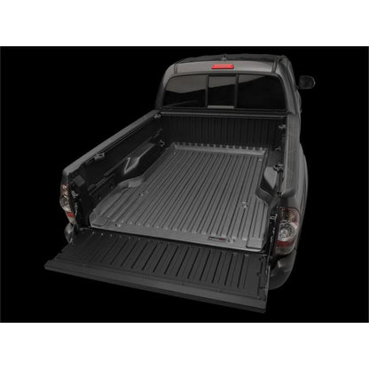 WeatherTech TechLiner - 60.3in Bed - fits '05-14 Toyota Tacoma - Black [MPN: 36014]_1942527