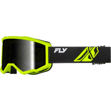 Fly Racing Focus Goggles - Black/Hi-Vis with Dark Smoke Hydophoc Lens [MPN: 37-51674]_1946442