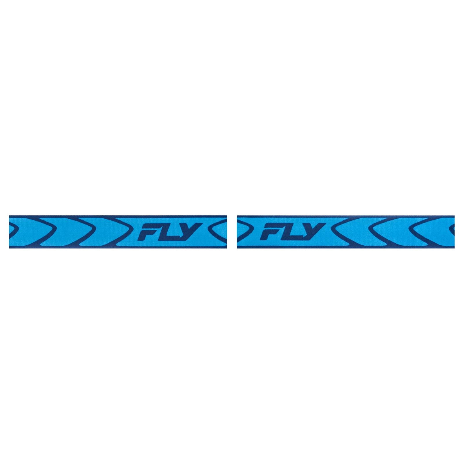 Fly Racing Zone Goggles -  Blue/Navy with Dark Smoke Hydrophoc Lens [MPN: 37-51170]_1946489