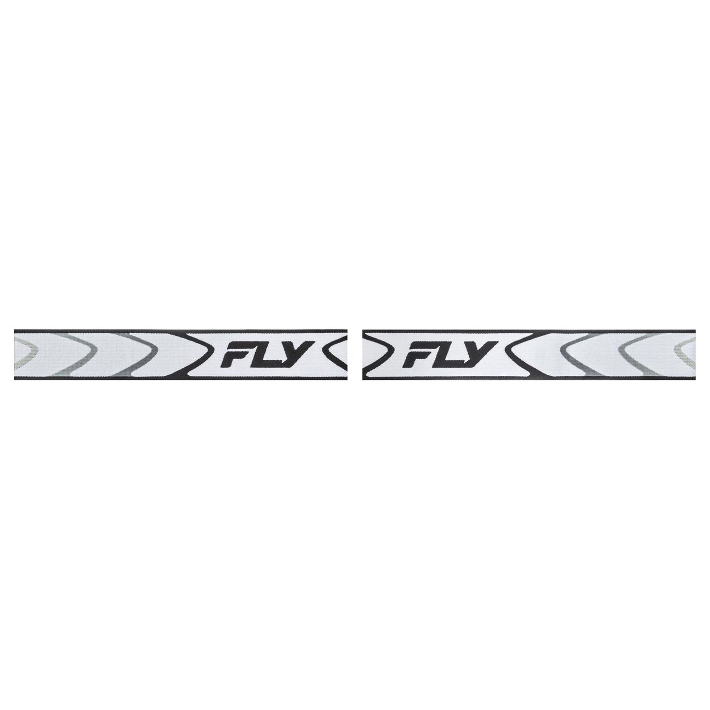 Fly Racing Zone Goggles - White/Black with Dark Smoke Hydrophoc Lens [MPN: 37-51169]_1946435