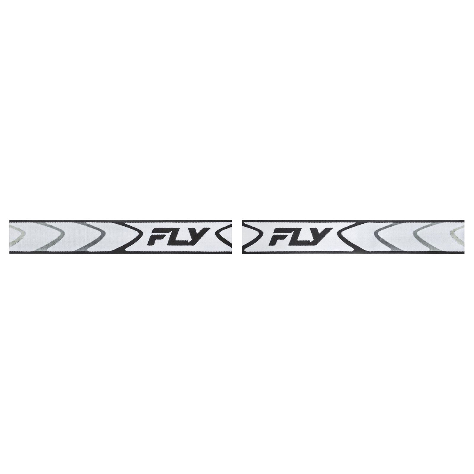 Fly Racing Zone Goggles - White/Black with Dark Smoke Hydrophoc Lens [MPN: 37-51169]_1946435