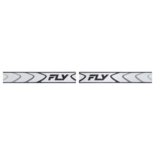 Fly Racing Zone Goggles - White/Black with Dark Smoke Hydrophoc Lens [MPN: 37-51169]_1946435