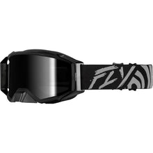 Fly Racing Zone Elite Goggles - Grey/Black with Dark Smoke Hydrophoc Lens [MPN: 37-5518]_1946458