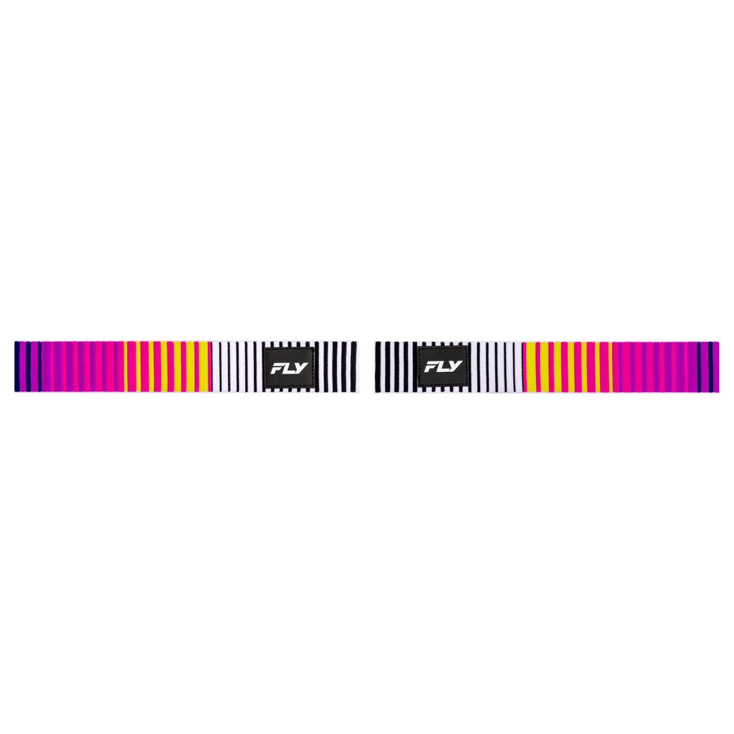 Fly Racing Zone Elite Goggles - Pink/Yellow/Purple with Dark Smoke Hydrophoc Lens [MPN: 37-5519]_1946443