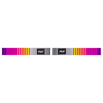 Fly Racing Zone Elite Goggles - Pink/Yellow/Purple with Dark Smoke Hydrophoc Lens [MPN: 37-5519]_1946443