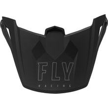 Fly Racing Kinetic Lite Helmet Visor - Solid - Matte Black  [MPN: 73-3473V]_1952565